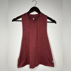 Born Primitive Elevate Crop 2.0 - size Medium - Heather Red